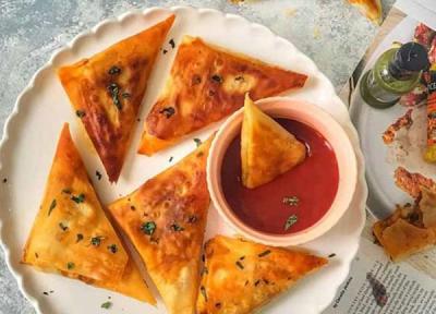 طرز تهیه سمبوسه با تن ماهی ، 20 نکته کلیدی سمبوسه ترد و بدون بوی زهم طرز تهیه سمبوسه با تن ماهی ، 20 نکته کلیدی سمبوسه ترد و بدون بوی زهم