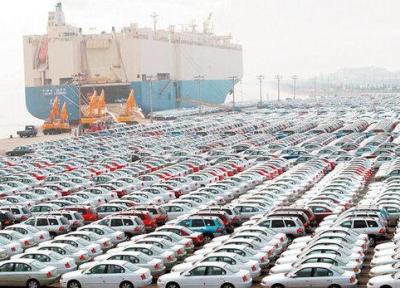 رکورد واردات خودرو در 21 سال اخیر شکست رکورد واردات خودرو در 21 سال اخیر شکست